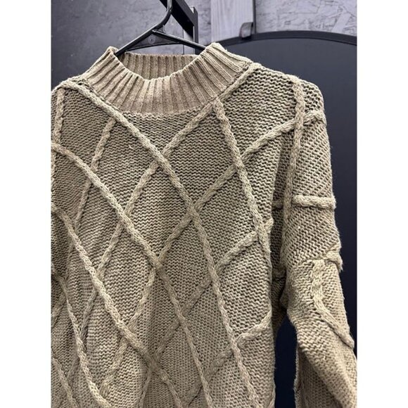 Gitano Vintage Green Knit Sweater - Picture 2 of 4